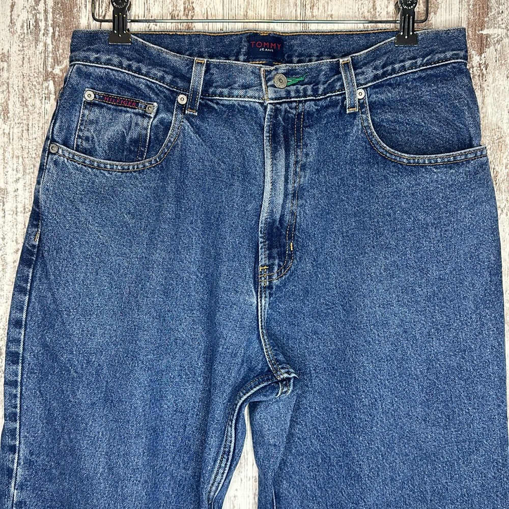 Vintage Tommy Hilfiger Tommy Jeans FREEDOM Sz 34/30 - Picture 3 of 13